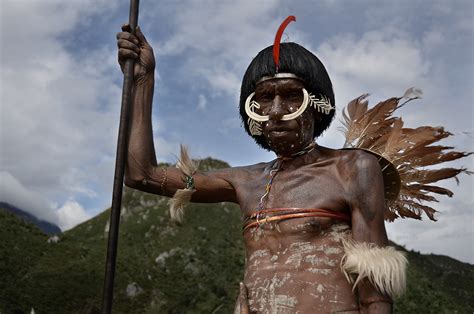 Papua Tribes on Behance