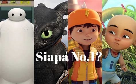 #Animasimalaysia 20 Animasi Tempatan Yang Mungkin Ramai ...