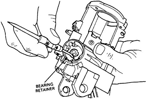 Is there any hisory on the ignition contacts or starter relay issues? Need to Replace Ignition Switch without the Key