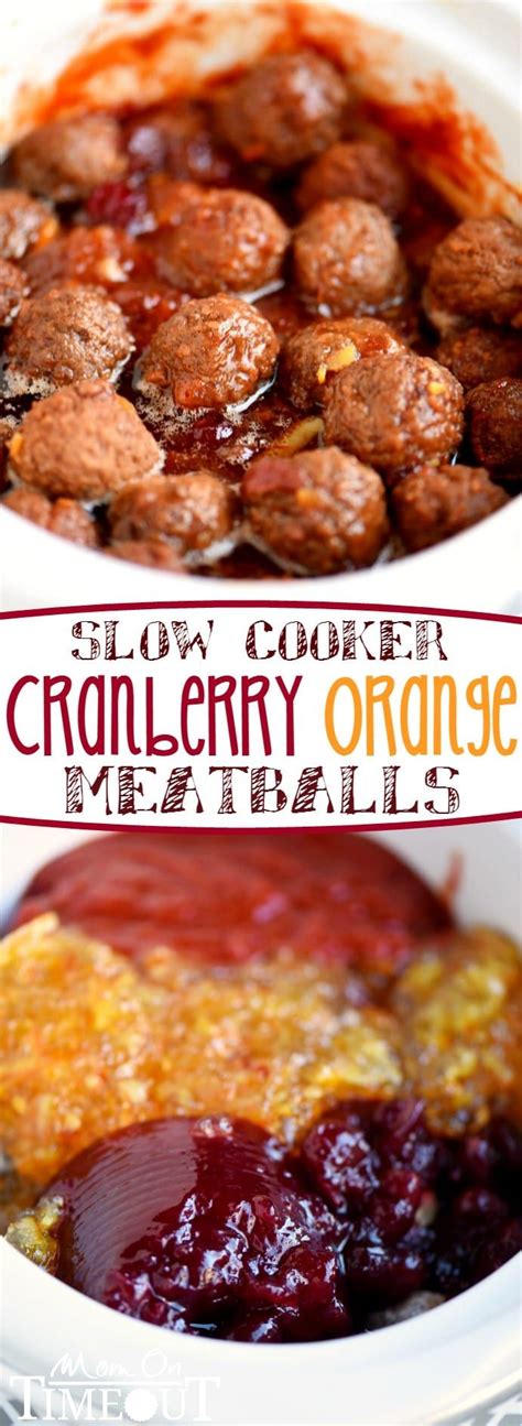 Momontimeout.com is ranked #73 in the food and drink/cooking and recipes category and #31908 globally. Slow Cooker Cranberry Orange Meatballs - Mom On Timeout ...