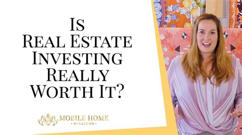 By the end of the article, you'll have a full understanding of the topic! Is Real Estate Investing Really Worth It? - YouTube