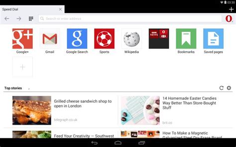 Browse the internet with high speed and stability. Opera Mini For Android Update Adds New Features (Video)