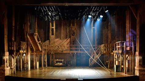 Conjugation of come on the stage. Hamilton Set Designer David Korins on Creating the Stage ...