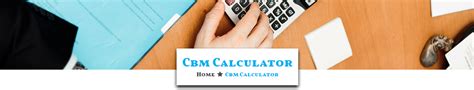 Cbm stands for cubic meter which is defined as the freight volume of a cargo/shipment. CBM Calculator - Krovinys Ocean