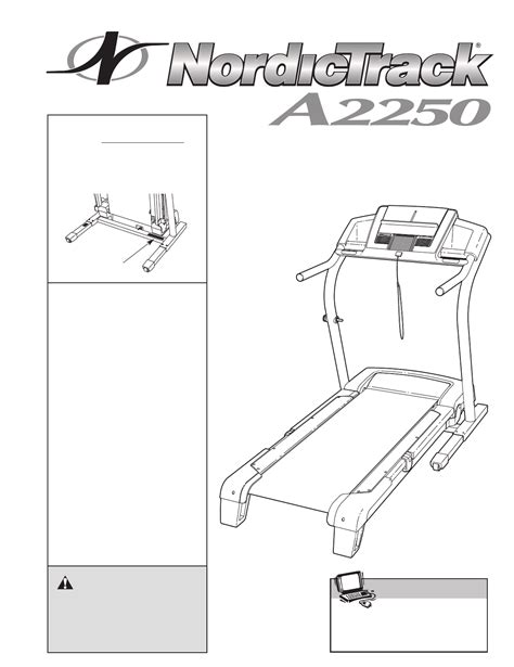 The manual gives extremely clear get together directions and delineations. NordicTrack Treadmill NTL77806.0 User Guide ...