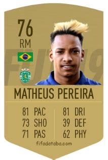 Matheus pereira играет с 2020 в оита тринита (оита). Matheus Pereira Png - Matheus Pereira Fifa Mobile 21 ...