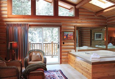 Maybe you would like to learn more about one of these? Honeymoon Cabin - Sun Room at www.triplecreekranch.com # ...