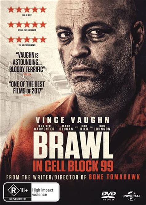 I don't watch bone tomahawk for the scene where someone is split in two; Buy Brawl In Cell Block 99 on DVD | Sanity Online