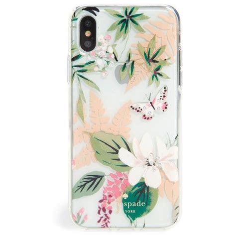 Buy kate spade new york iphone cases. Women's Kate Spade New York Jeweled Botanical Transparent ...