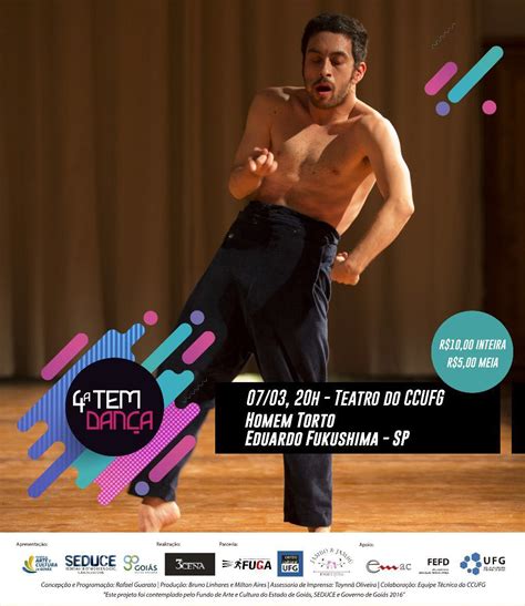 Full access to single & multi clubs. 4ª Tem Dança com Eduardo Fukushima "Homem Torto" | Centro ...