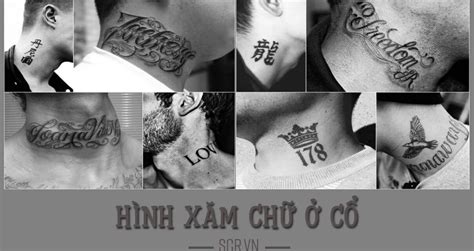 Maybe you would like to learn more about one of these? Hình Xăm Chữ Ở Cổ Đẹp Cho Nam Nữ ️ Tattoo Chữ Cute