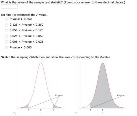 Solved: What Is The Value Of The Sample Test Statistic? (R... | Chegg.com