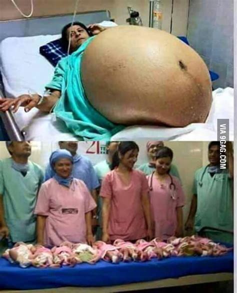 She is now in the guinness world book of records. A woman giving birth to 10 babies,in a normal delivery in ...