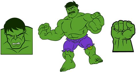 Krafty Nook: The Incredible Hulk SVG Files | Krafty Nook ...