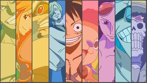 One piece staw hat pirates digital wallpaper, monkey d. One Piece Aesthetic Desktop Wallpapers - Wallpaper Cave