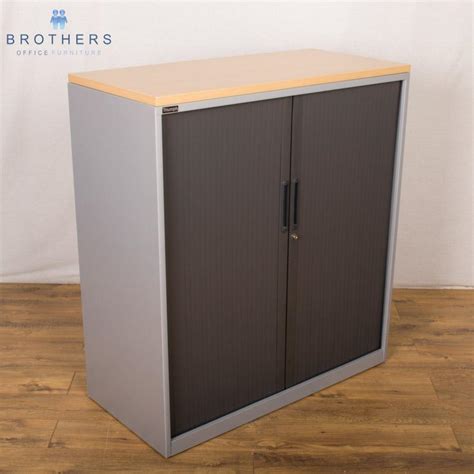 Tambour cupboards with the roller shutter doors offer space savings and possible safety advantages over the older hinged door office cupboards. Quality Used Office Tambour Cupboards | Brothers Office ...