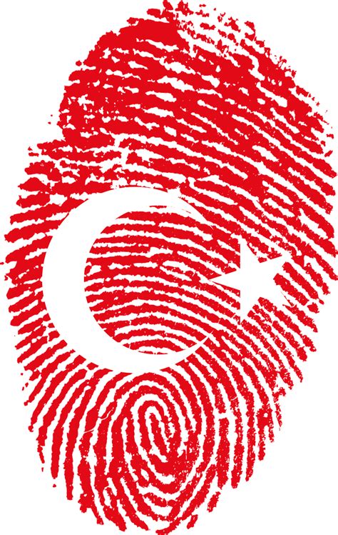 Make you own icon online with our free icon creator. Travel, Turkey Flag Fingerprint Country Pride Iden #travel ...