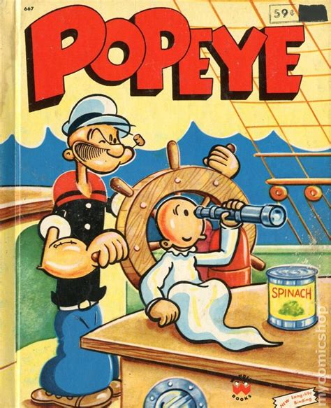 The cartoon comes to the big screen as mysterious popeye the sailorman docks in sweethaven where he falls for olive. Popeye Wonder Books (1955) comic books