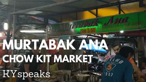 Pic by xicro | dreamstime.com. KY eats - Kelantan Style Murtabak at Chow Kit market - YouTube