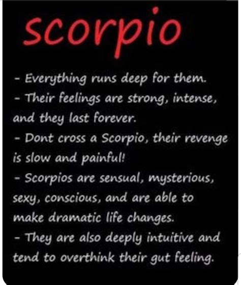 Cancer rising men tend most towards modesty and tend to be more the behind the scenes guy. Pin by Michelle on Scorpio | Scorpio traits, Scorpio ...