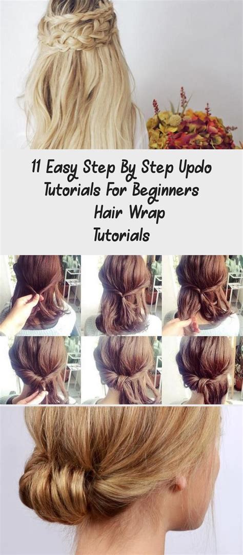 Beginner easy updo hairstyles for work. 11 Easy Step By Step Updo Tutorials For Beginners - Hair ...