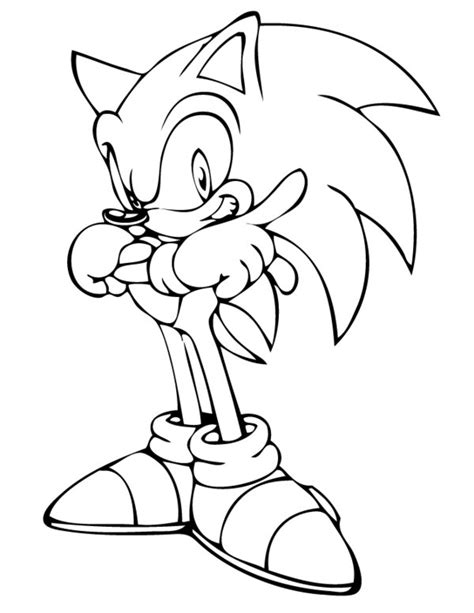 Kostenlose ausmalbilder in einer vielzahl von themenbereichen, zum ausdrucken und anmalen. Malvorlagen fur kinder - Ausmalbilder Sonic kostenlos ...