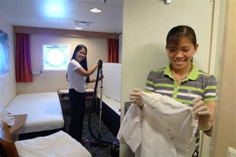 A crew member on a disney cruise line ship told cruise industry news that they had a cabin to themselves. Do you have what it takes to work on a polar cruise ship ...