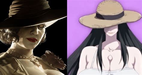 The resident evil official twitter account posted more details about the character of lady dimitrescu. Resident Evil Village's Tall Vampire Lady Dimitrescu Could ...