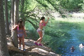 Frio fun has something for everyone. Frio Bluff Cabins, 1,000 feet of private water frontage on ...