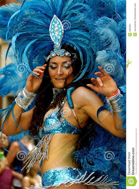 Of, from, or pertaining to brazil, or the brazilian people. Brazilian Carnival. stock image. Image of body, america ...