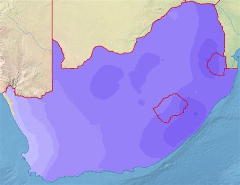 Die folgende liste zeigt alle wetterstationen, für die wir klimadaten haben. Wetter Südafrika: Niederschlag / Regen (Animation)