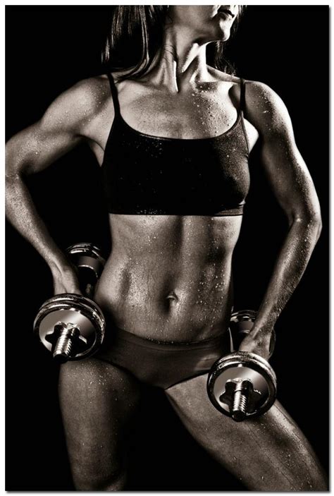 Tiktok body print on canvas. Body Building Women Fitness Motivational gym Poster Home ...