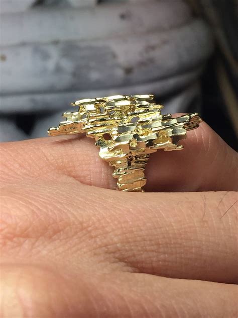 We did not find results for: Solid 10k Gold Ladies Nugget Ring Nugget Rings Unique | Etsy