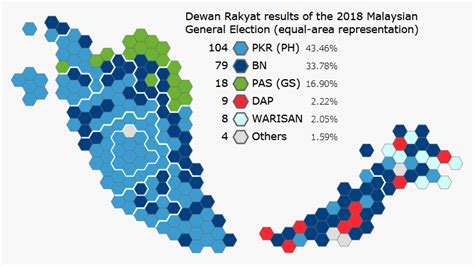 Aplikasi ini menyediakan kemudahan mengakses info mengenai parlimen malaysia. Hex map for 2018 parliament : malaysia