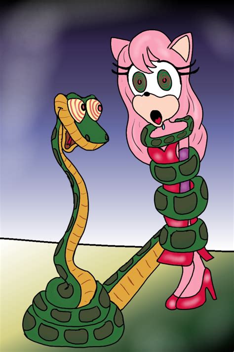 I did the line out, lol20 colored. Kaa Request by napoleonxvi on DeviantArt