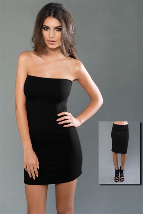 On white dress, lana reflects on her simpler life before fame, and wonders if it would be best if she never had fame in the first place. ECO-HYBRID Spandex Jersey Tube Top / Dress / Skirt