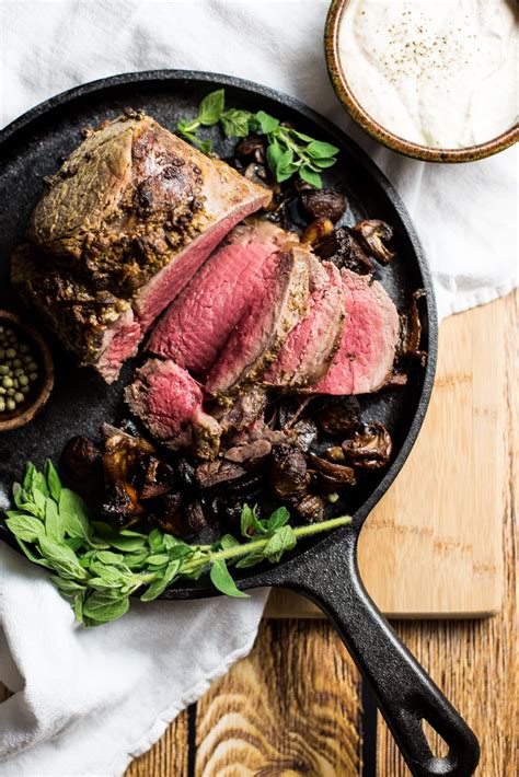 Cook 2 to 3 minutes or until well browned. Roasted Beef Tenderloin with Beer Horseradish Sauce and ...