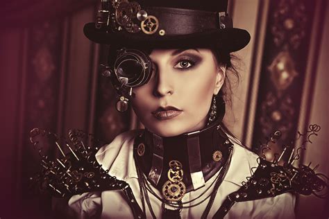 Aliexpress'ten güvenle kostüm steampunk satın alabilirsiniz! Das passende Make-up für das Steampunk-Kostüm » Glad Rags