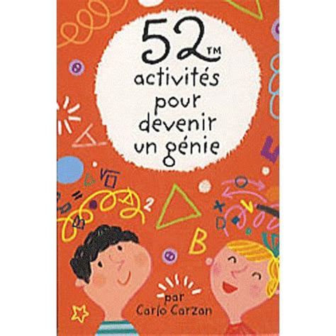 Il est très facile de devenir vendeur sur cdiscount. 52 activités pour devenir un génie - Achat / Vente livre ...