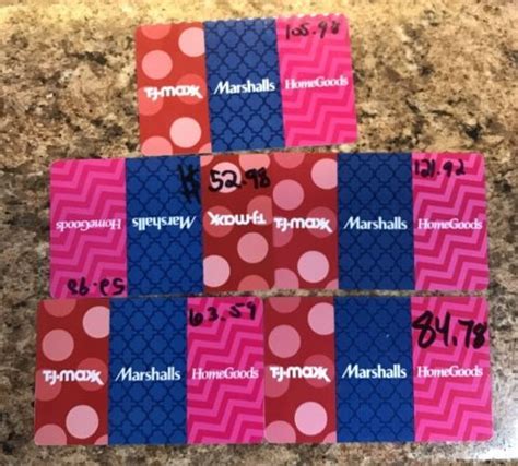 This coverage also ensures that the card's value matches what you bought it for online. #Coupons #GiftCards TJ Maxx Marshalls Home Goods Gift Card $429.25 #Coupons #GiftCards ...