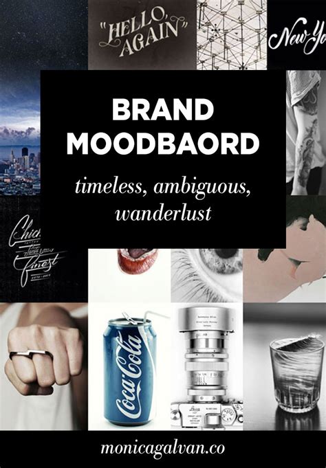 Plus, mood boards are just fun. Timeless, Ambiguous, & Wanderlust - Personal Brand ...