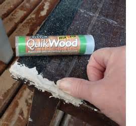 Chipped wood floor edge after repair. HOME DZINE Home DIY | Fast fixes for wood furniture