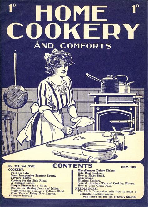 Quick and healthy vegetarian food for every day the green kitchen: "Home Cookery & Comforts" (1912) Free Download | Cookery ...