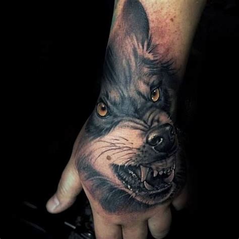 101 Hand tattoo ideas for Men, incl initials, pics ...
