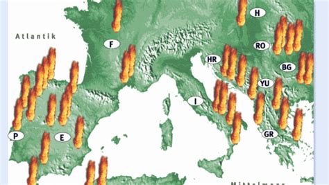 Am samstag brachen an zwei verschiedenen orten der mittelgriechischen präfektur fthiotida, in makrakomi und paliovracha, brände aus. Brände: Explodierende Munition löst Waldbrand aus ...