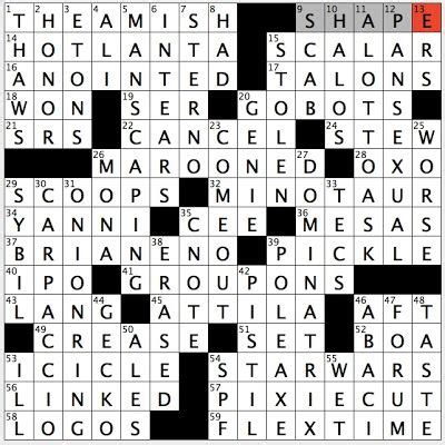 Blogs crosswords ny times new york times crossword puzzles, replies: Rex Parker Does the NYT Crossword Puzzle | Transformers ...