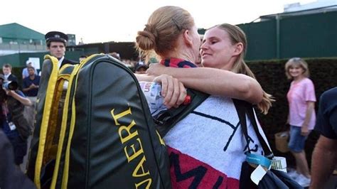 Well deserved for minnen who was the better player in the third despite a tenacious opponent. Alison Van Uytvanck y Greet Minne, la primera pareja de ...