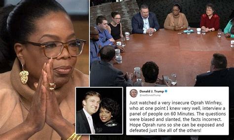 A few little thoughts on oprah's interview with jo. Trump slams 'insecure' Oprah for 60 Minutes interview ...