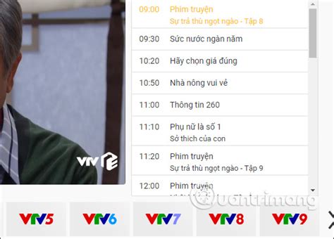 Là kênh thể thao, giải trí, thông tin kinh kế của đài truyền hình việt nam, đây là kênh phổ biến nhất tại việt nam dược phát sóng chính thức vào ngày 31/03/1996 cho đến nay. Cách xem VTV3 trực tiếp nhanh nhất - Quantrimang.com