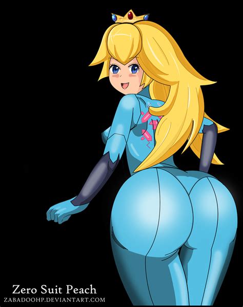 I would like to request that you add the type of transformation included in the game because that might change which games people try. Zero Suit Peach by zabadoohp on DeviantArt